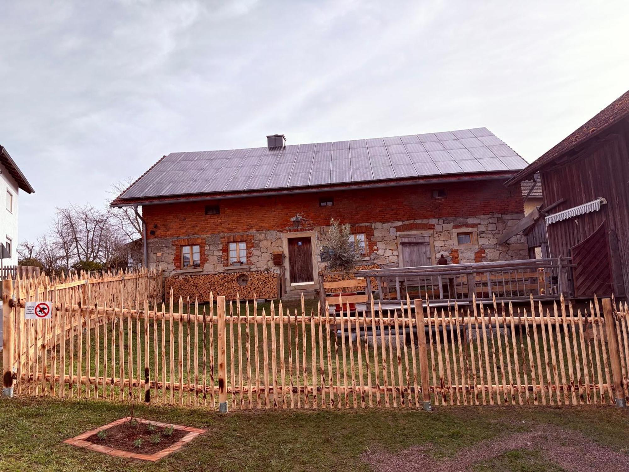 Zum Oidn Schmie Haus Pemfling Exterior foto